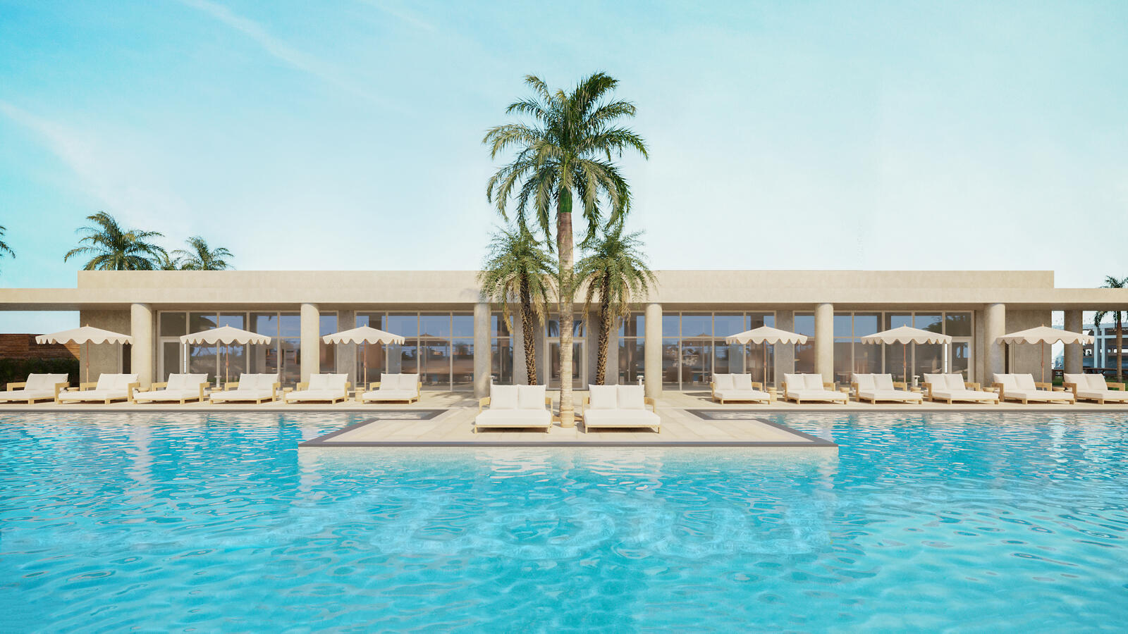 Pool Deck Pool Deck