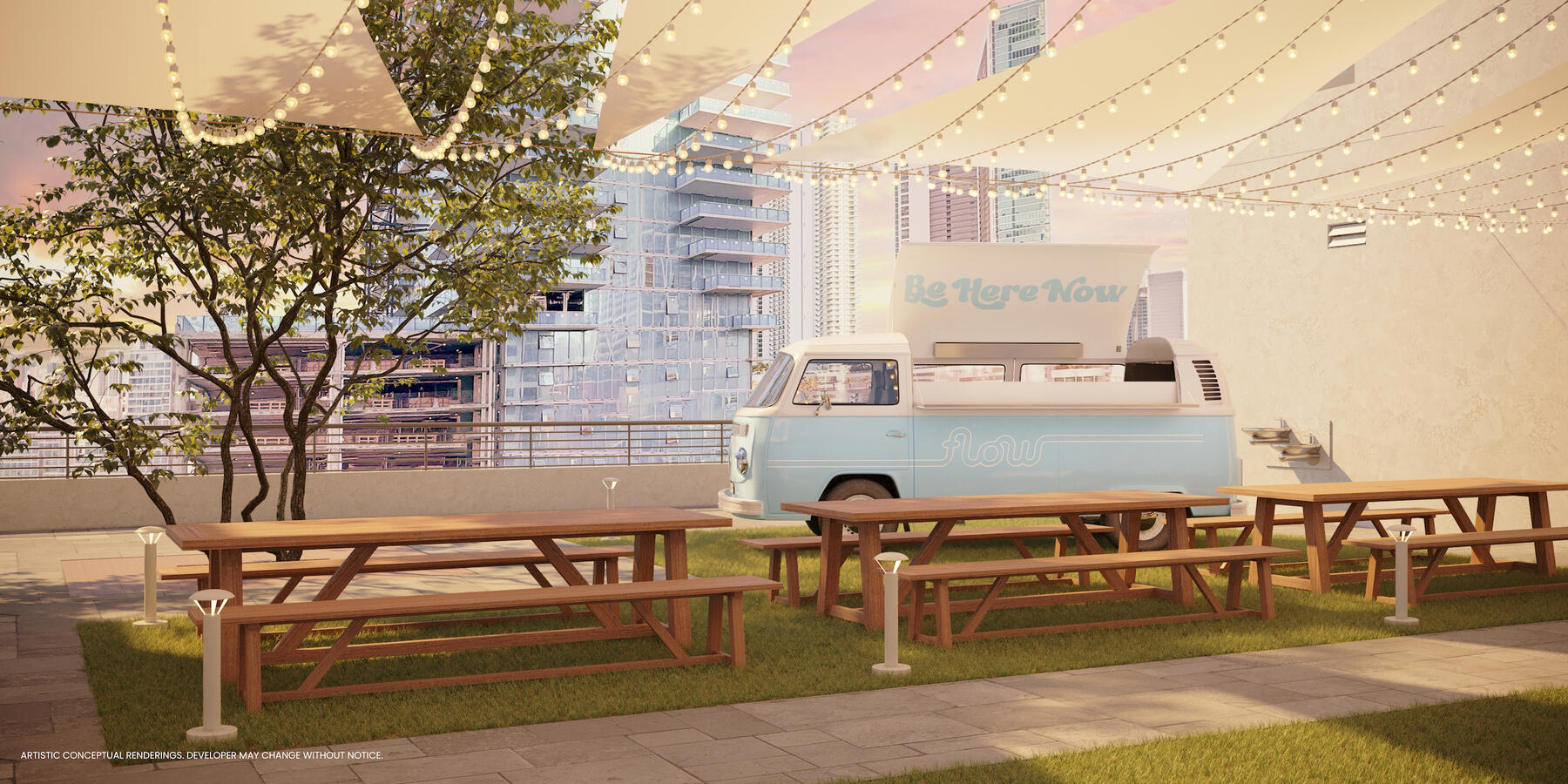 Food Truck area Food Truck area